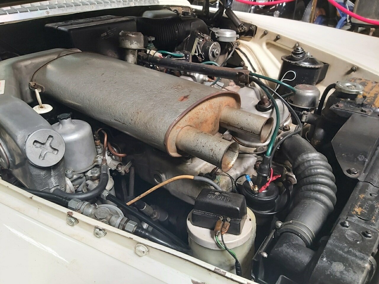 1967 ROVER 3 LITRE 3 SP AUTOMATIC 4D SEDAN