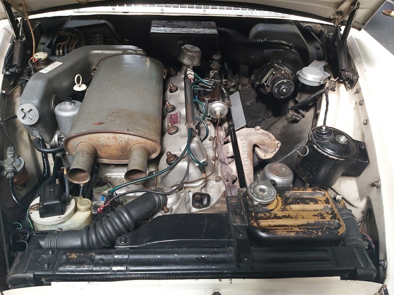 1967 ROVER 3 LITRE 3 SP AUTOMATIC 4D SEDAN