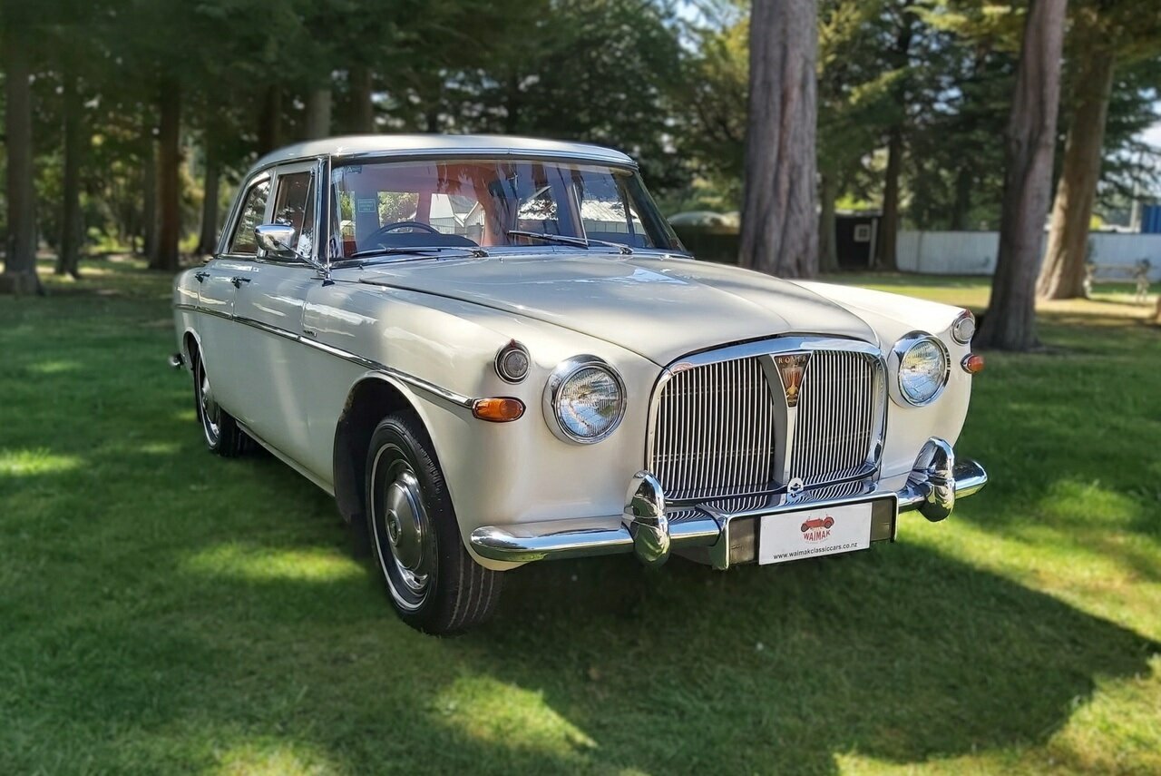 1967 ROVER 3 LITRE 3 SP AUTOMATIC 4D SEDAN