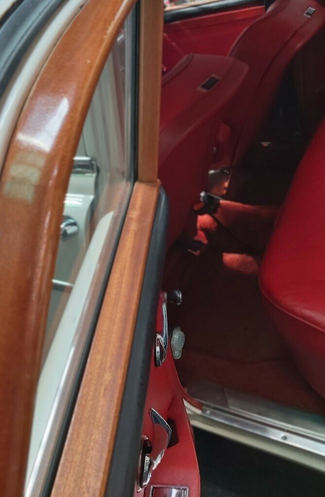 1967 ROVER 3 LITRE 3 SP AUTOMATIC 4D SEDAN