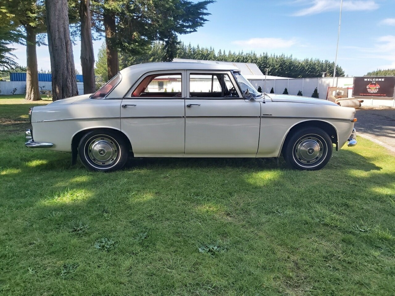 1967 ROVER 3 LITRE 3 SP AUTOMATIC 4D SEDAN