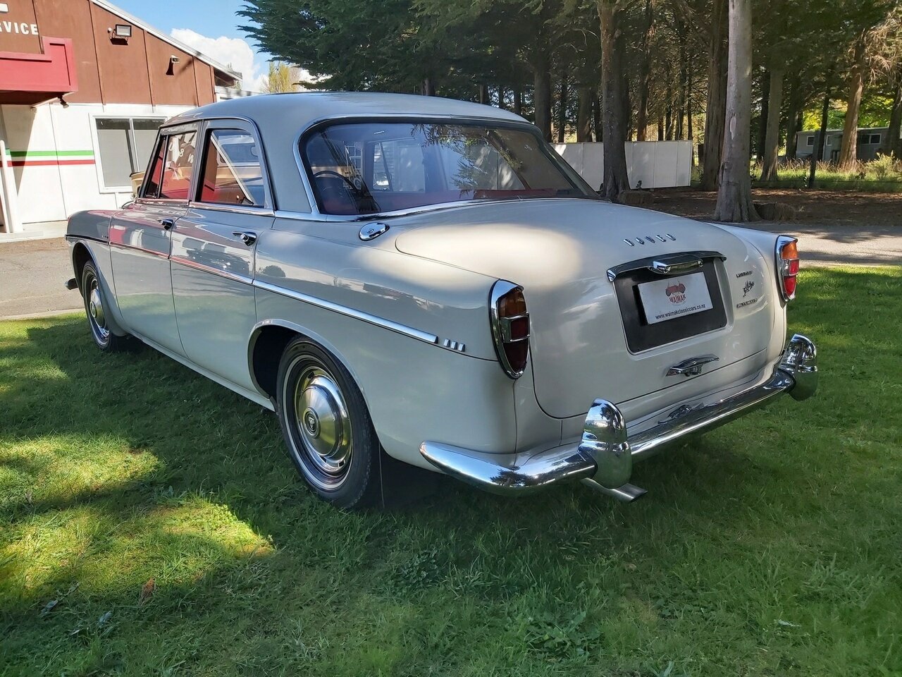 1967 ROVER 3 LITRE 3 SP AUTOMATIC 4D SEDAN