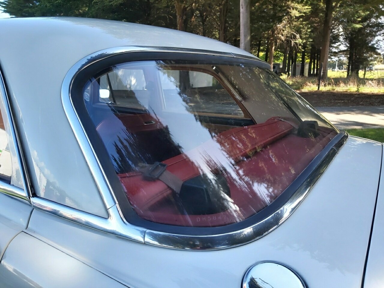 1967 ROVER 3 LITRE 3 SP AUTOMATIC 4D SEDAN