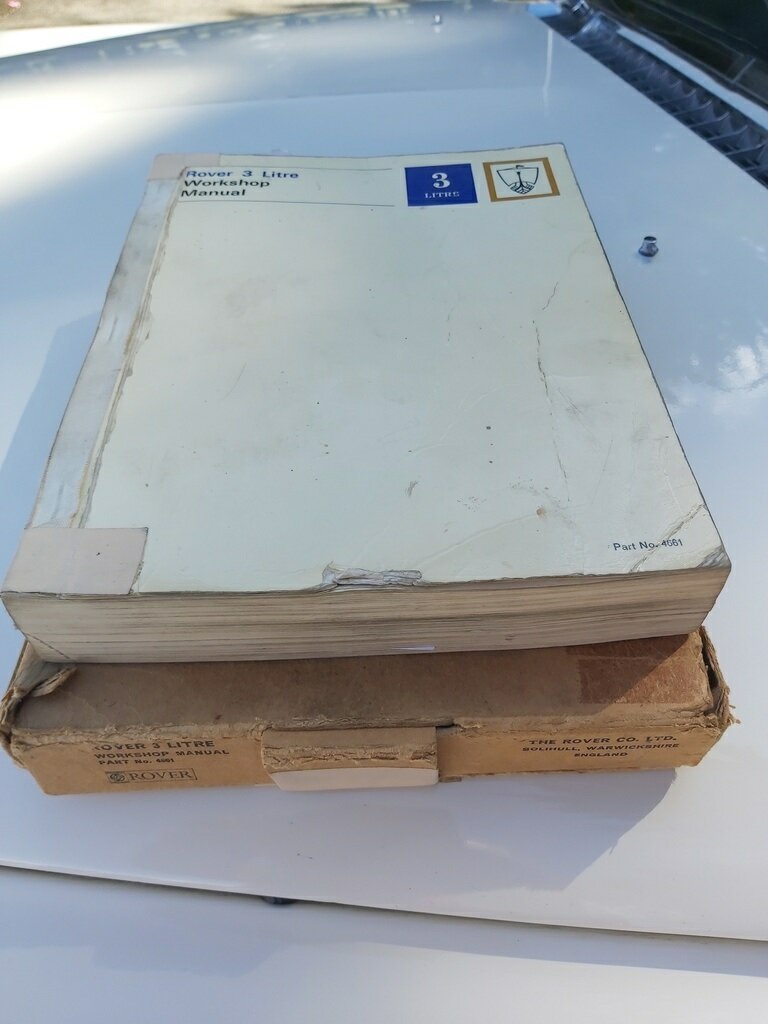 1967 ROVER 3 LITRE 3 SP AUTOMATIC 4D SEDAN