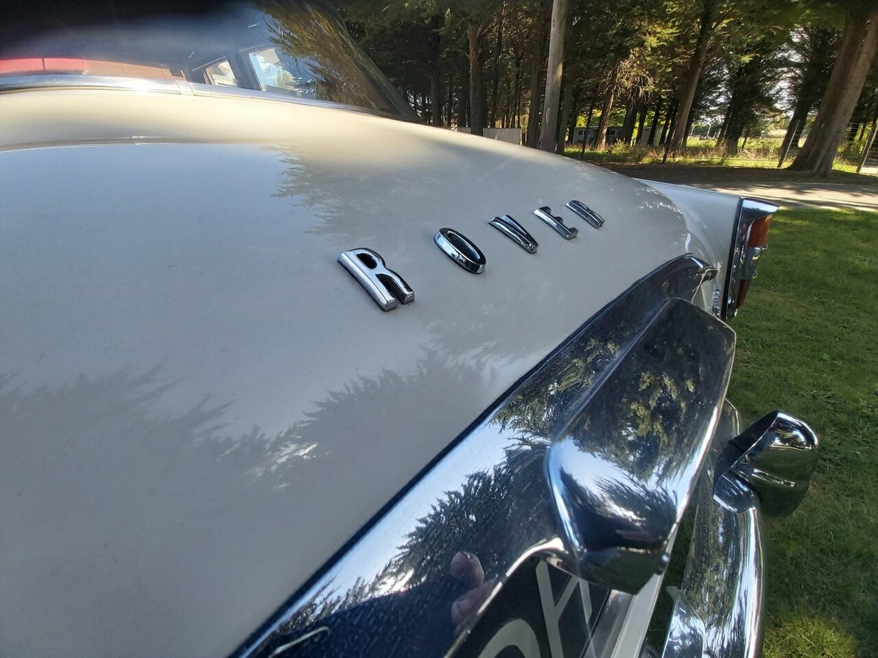 1967 ROVER 3 LITRE 3 SP AUTOMATIC 4D SEDAN