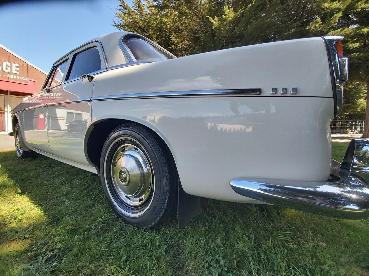 1967 ROVER 3 LITRE 3 SP AUTOMATIC 4D SEDAN