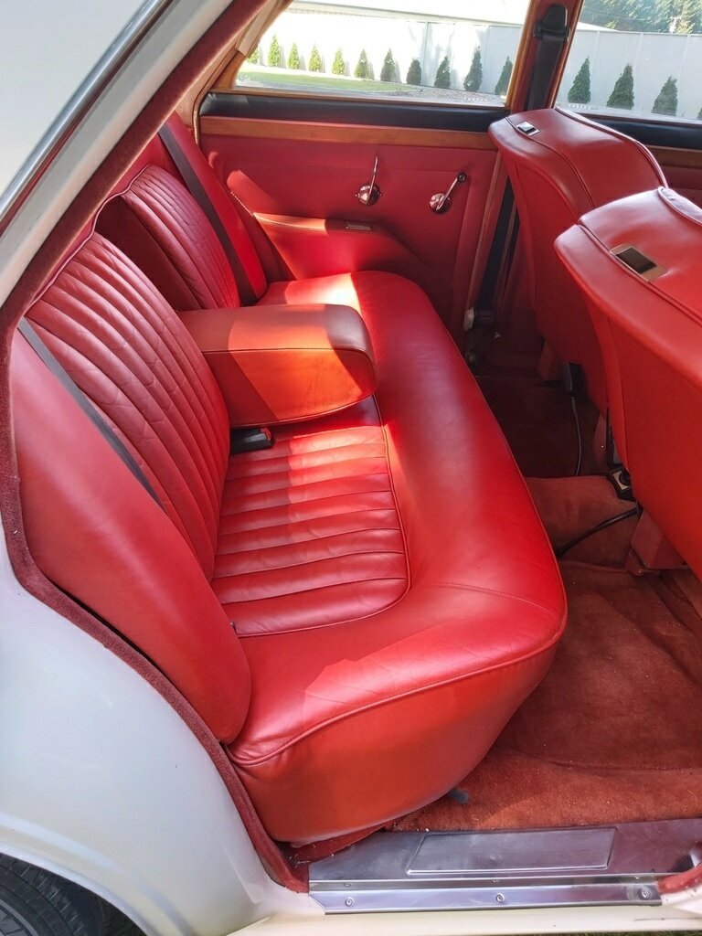 1967 ROVER 3 LITRE 3 SP AUTOMATIC 4D SEDAN