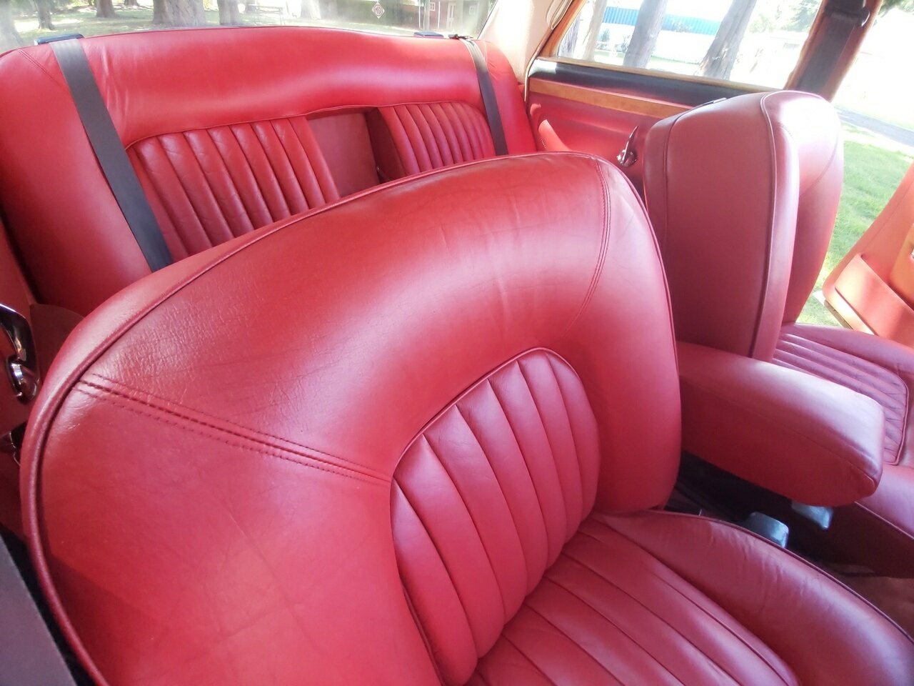 1967 ROVER 3 LITRE 3 SP AUTOMATIC 4D SEDAN
