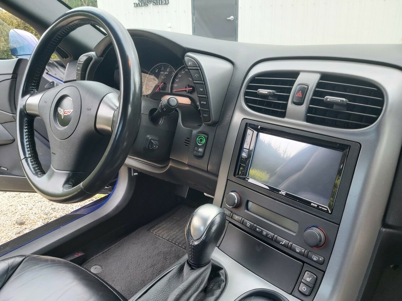 2006 CHEVROLET CORVETTE C6 AUTOMATIC COUPE