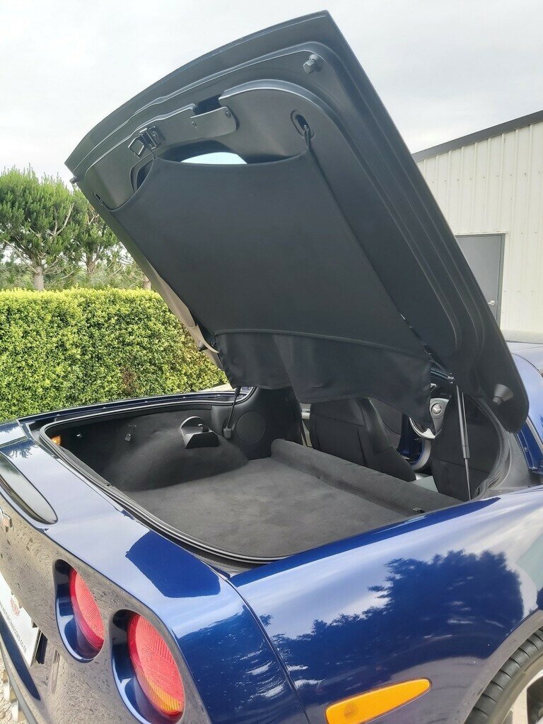 2006 CHEVROLET CORVETTE C6 AUTOMATIC COUPE