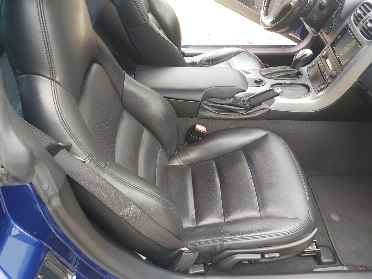 2006 CHEVROLET CORVETTE C6 AUTOMATIC COUPE