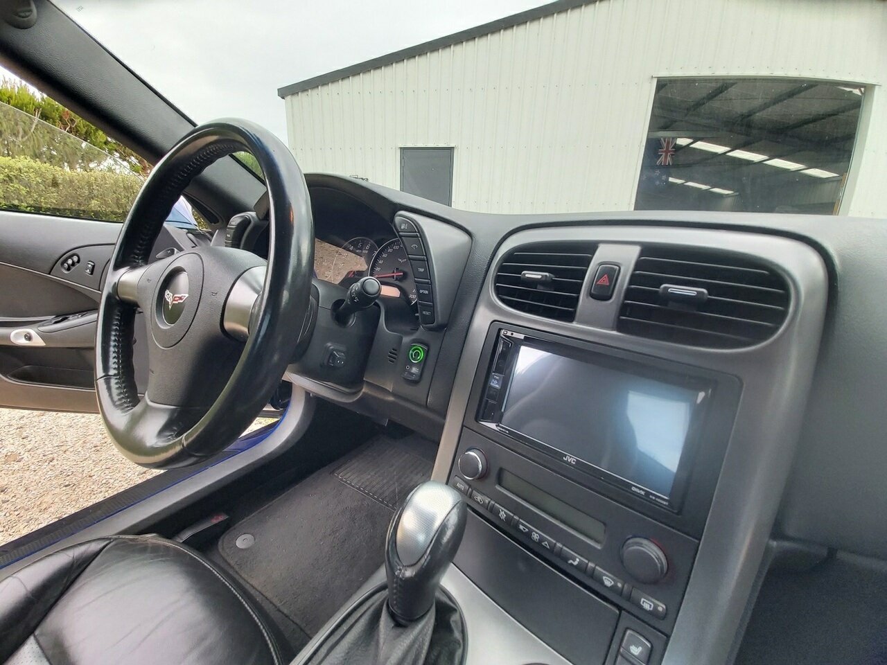 2006 CHEVROLET CORVETTE C6 AUTOMATIC COUPE