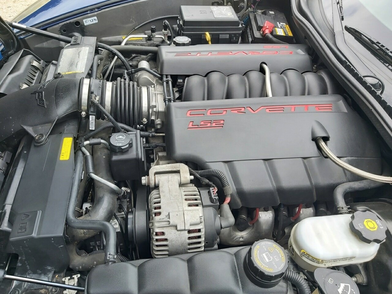 2006 CHEVROLET CORVETTE C6 AUTOMATIC COUPE