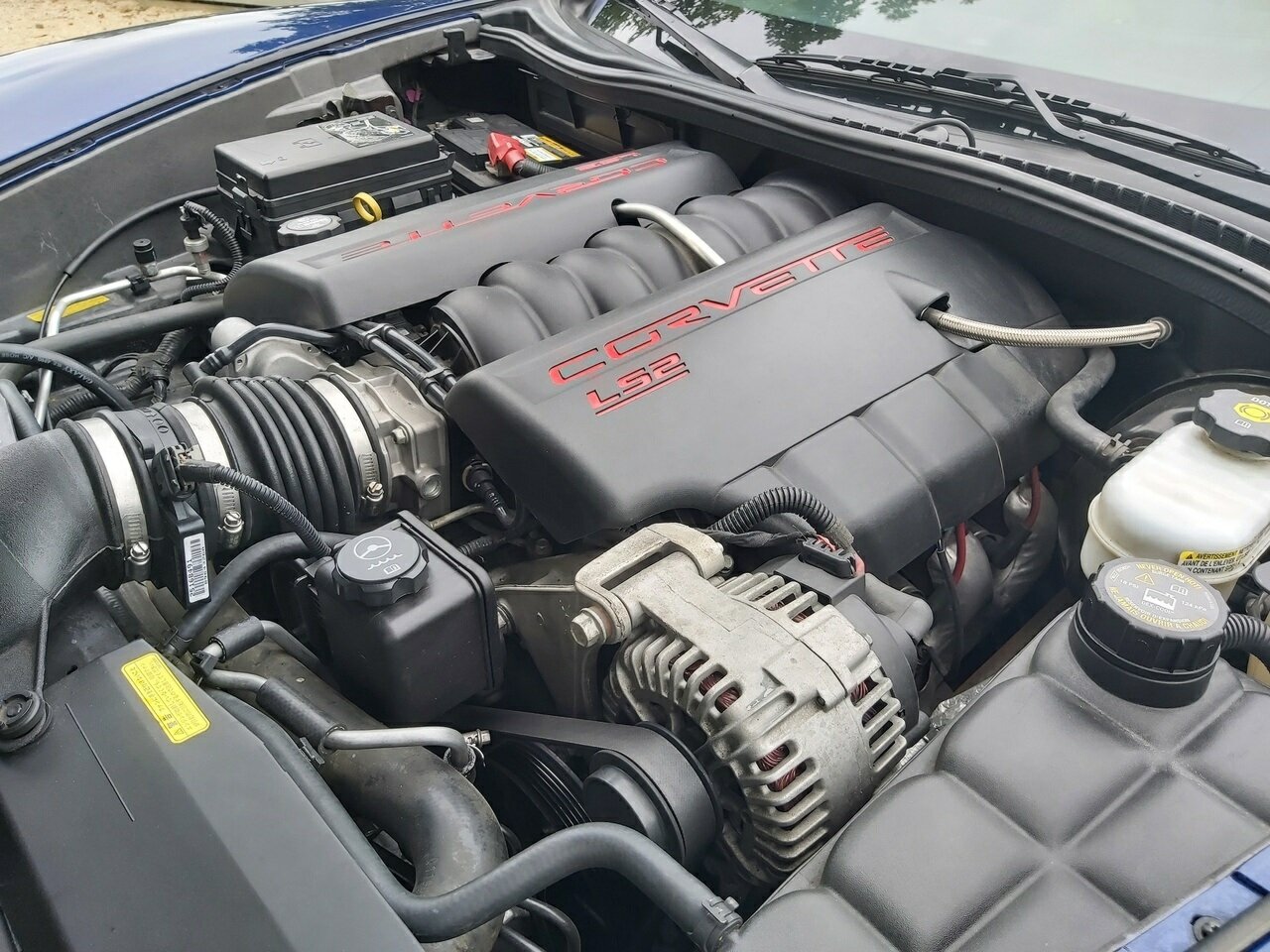 2006 CHEVROLET CORVETTE C6 AUTOMATIC COUPE