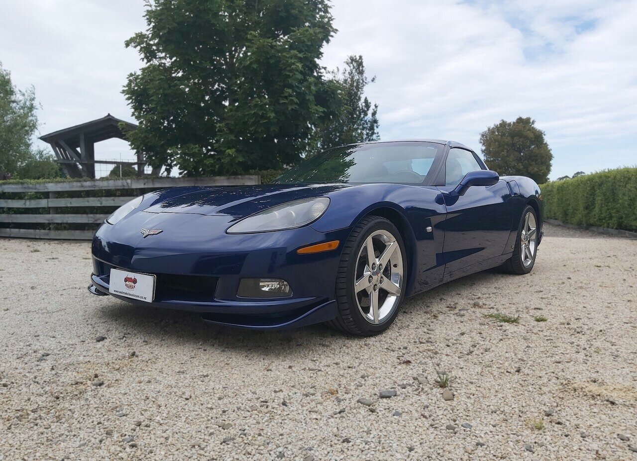 2006 CHEVROLET CORVETTE C6 AUTOMATIC COUPE