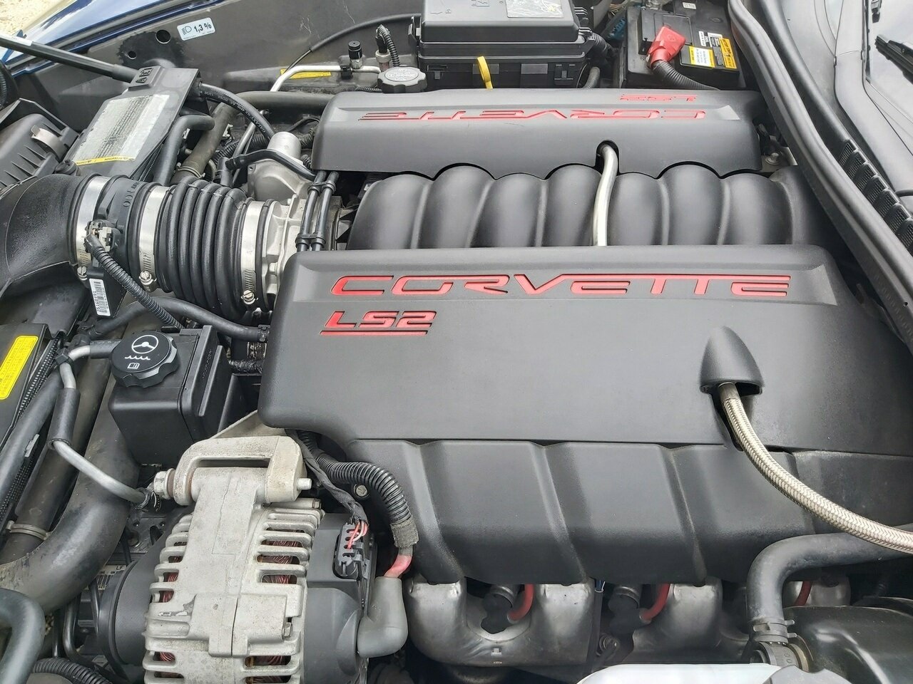 2006 CHEVROLET CORVETTE C6 AUTOMATIC COUPE