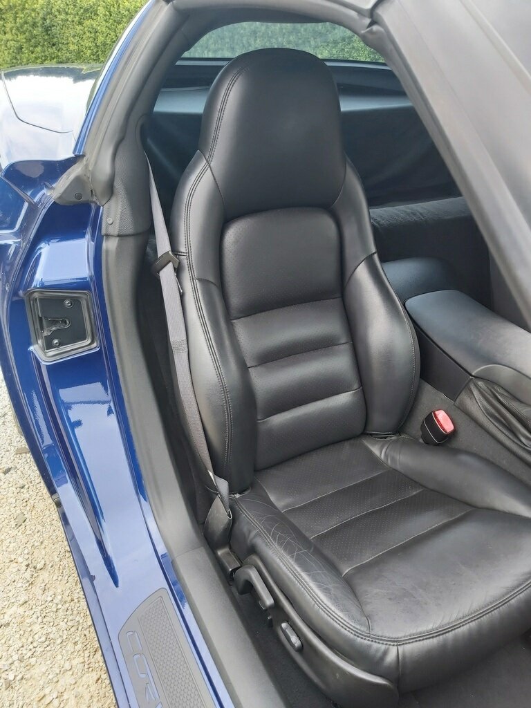 2006 CHEVROLET CORVETTE C6 AUTOMATIC COUPE