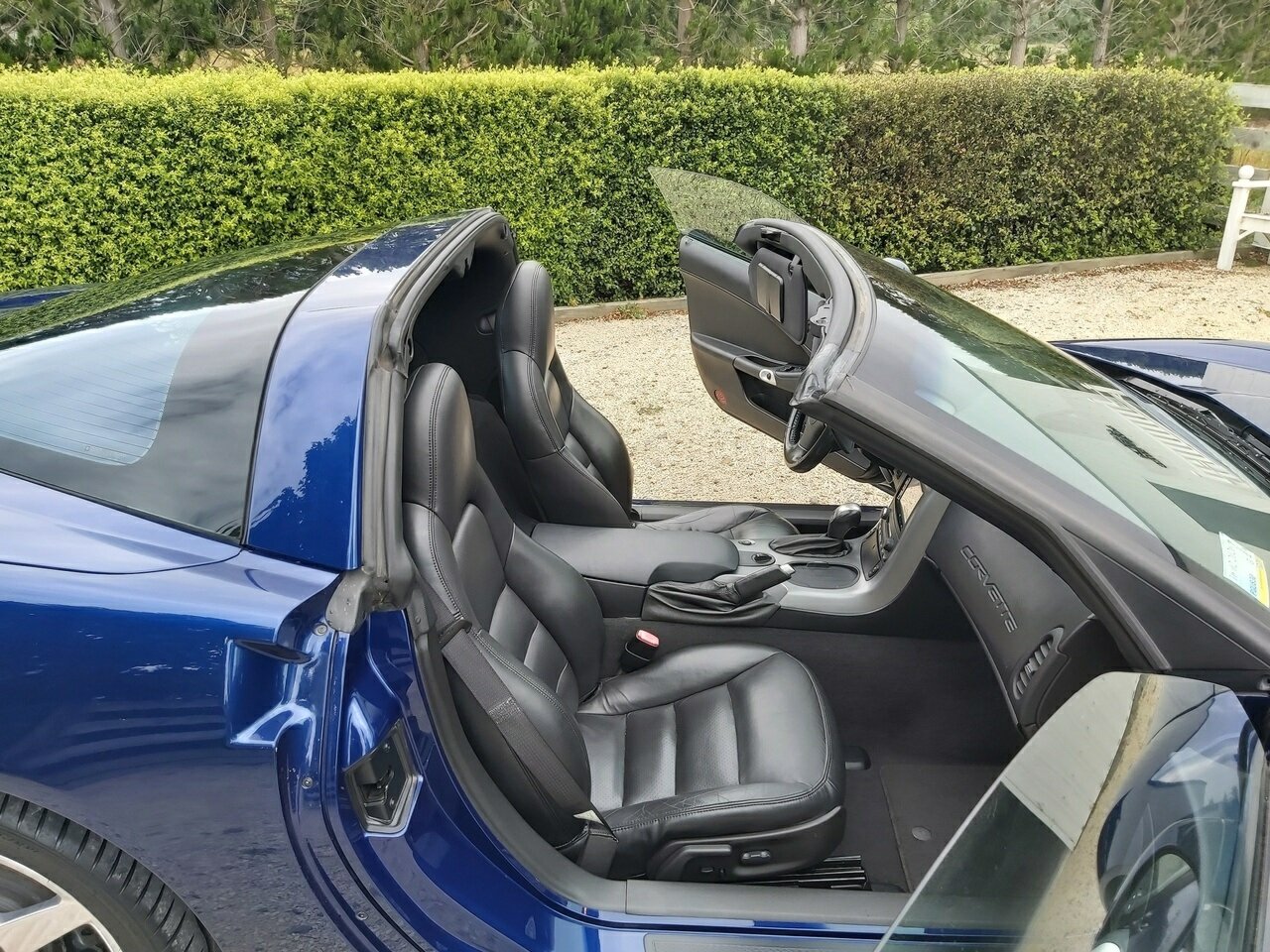 2006 CHEVROLET CORVETTE C6 AUTOMATIC COUPE