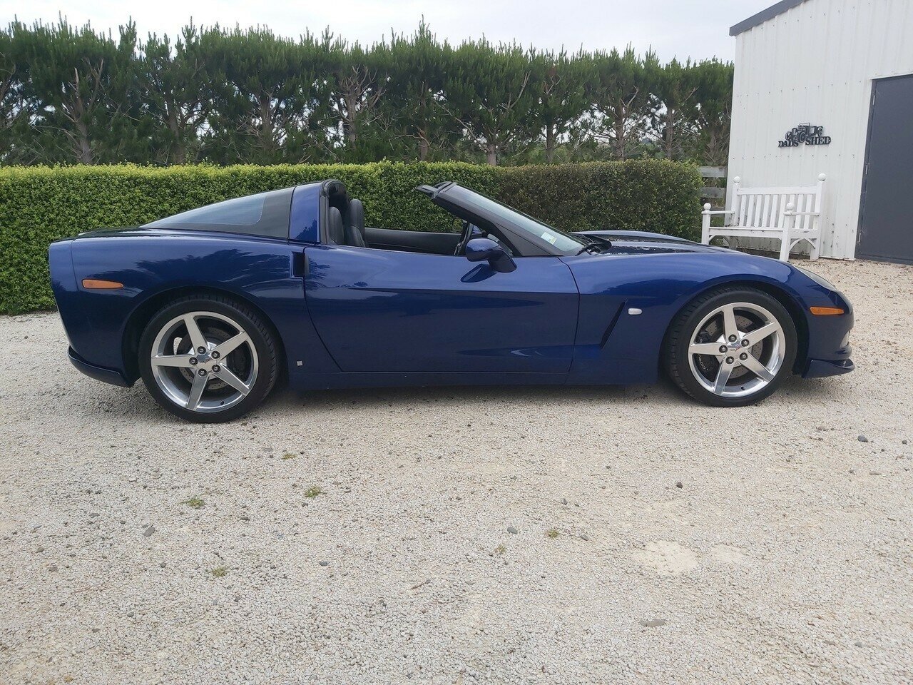 2006 CHEVROLET CORVETTE C6 AUTOMATIC COUPE