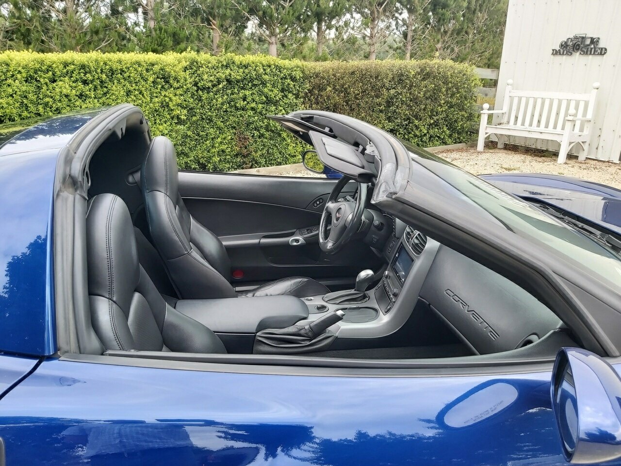 2006 CHEVROLET CORVETTE C6 AUTOMATIC COUPE