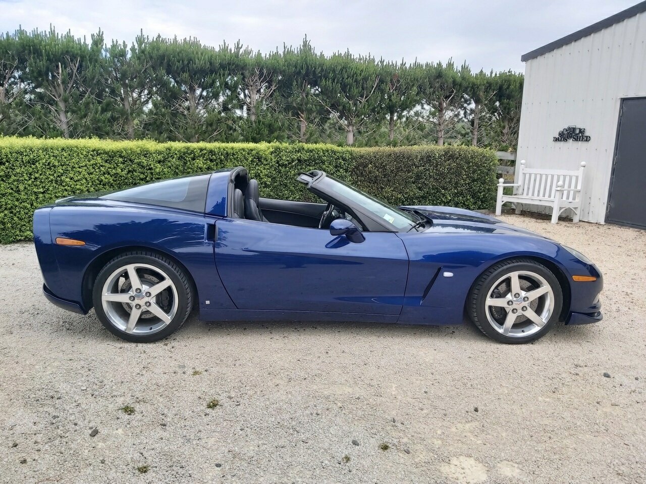 2006 CHEVROLET CORVETTE C6 AUTOMATIC COUPE