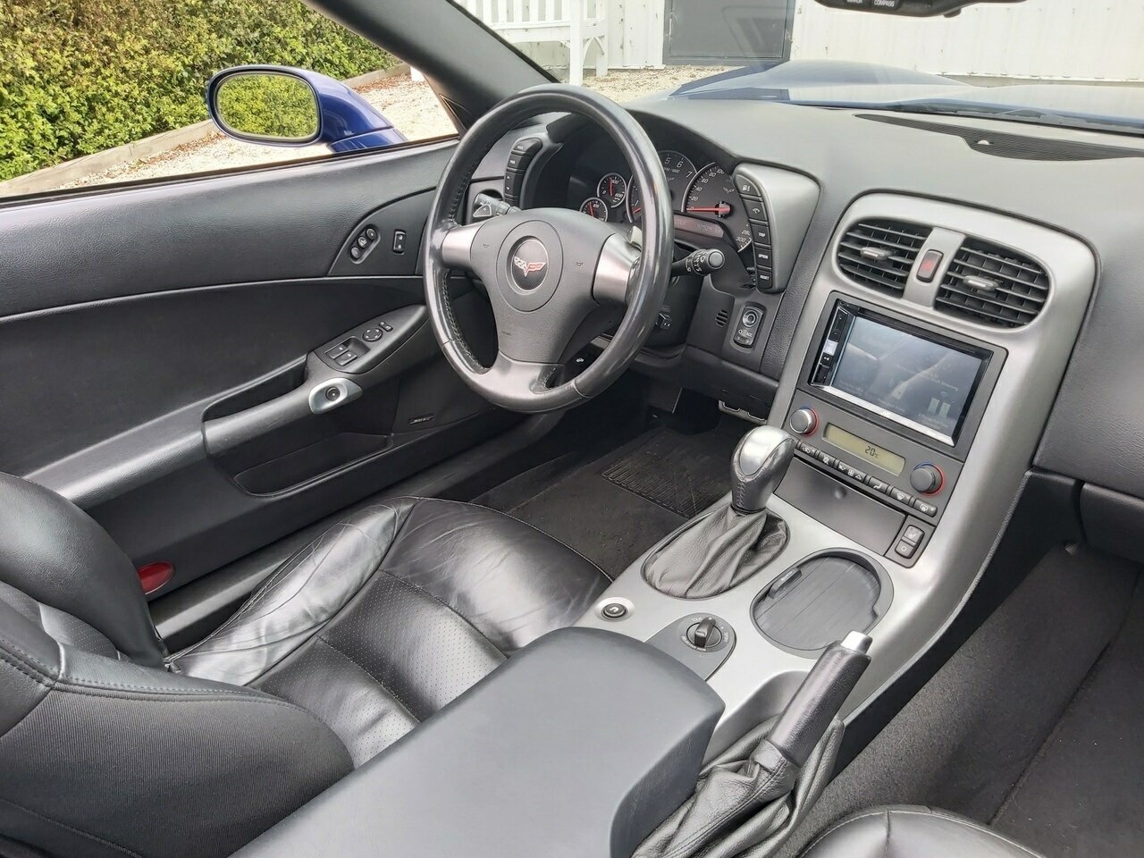 2006 CHEVROLET CORVETTE C6 AUTOMATIC COUPE