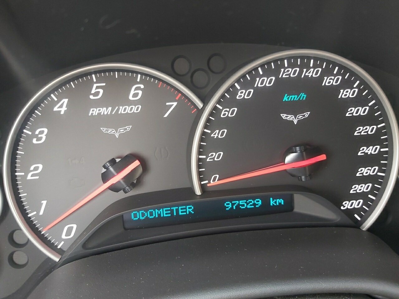2006 CHEVROLET CORVETTE C6 AUTOMATIC COUPE