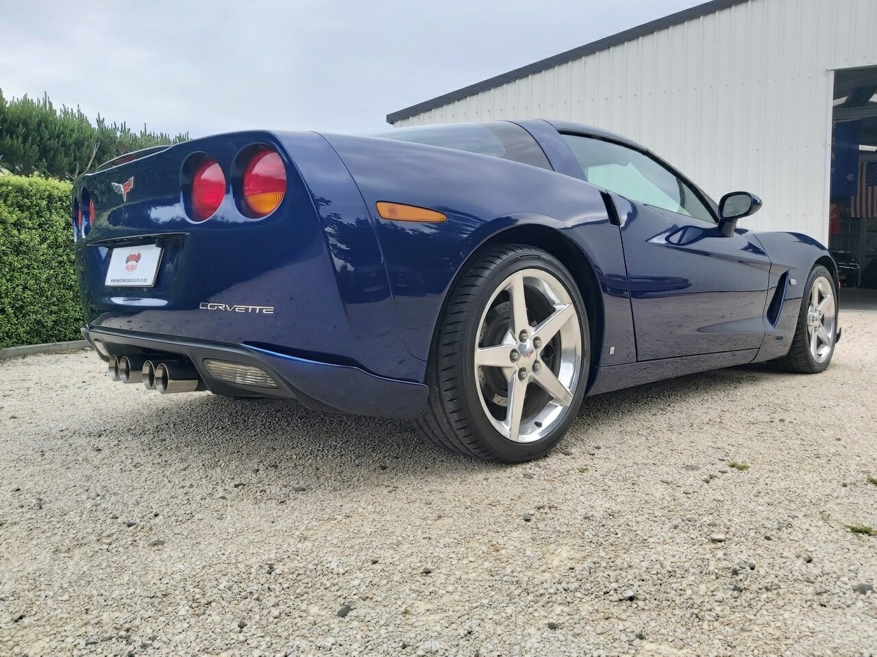 2006 CHEVROLET CORVETTE C6 AUTOMATIC COUPE