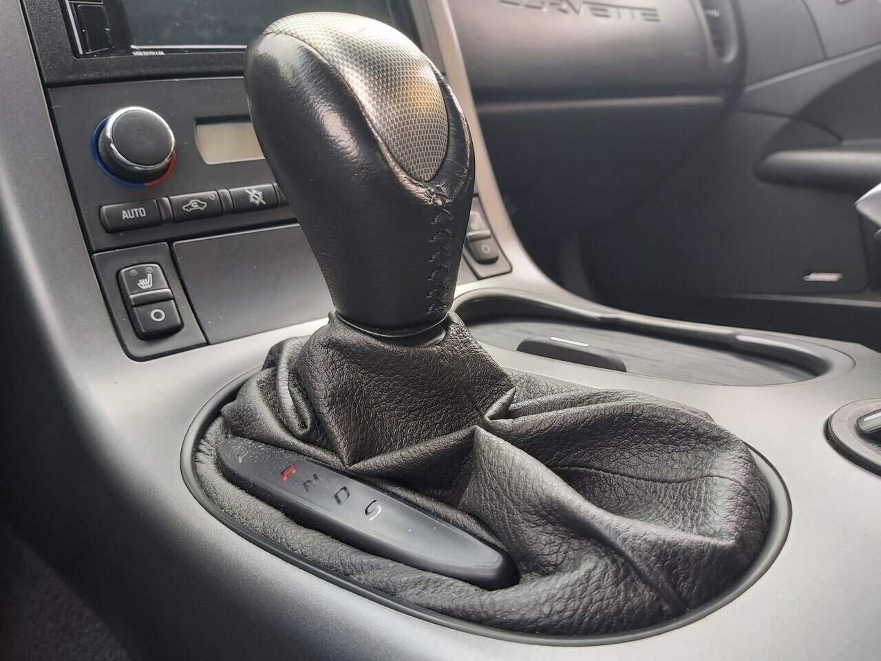 2006 CHEVROLET CORVETTE C6 AUTOMATIC COUPE
