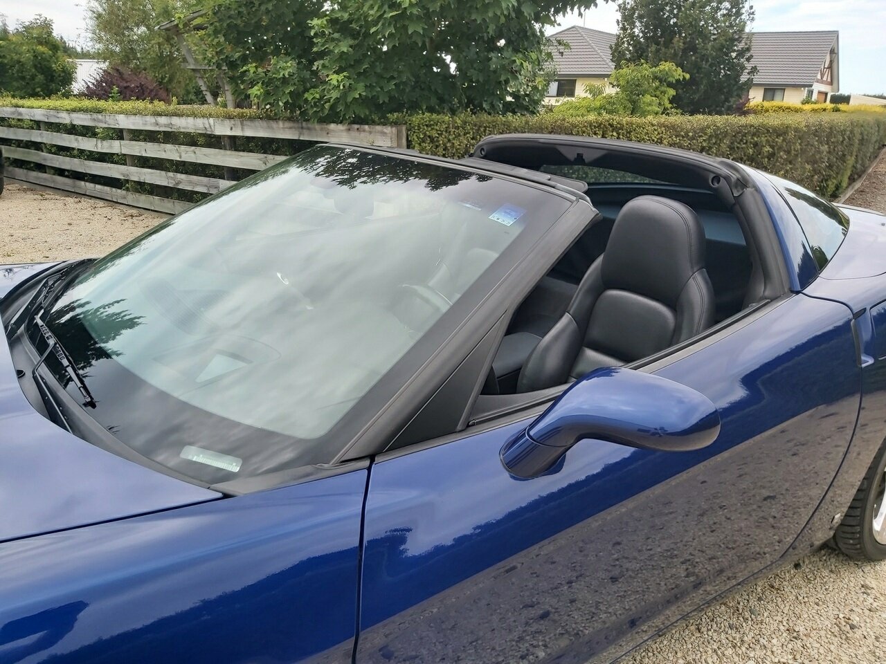 2006 CHEVROLET CORVETTE C6 AUTOMATIC COUPE
