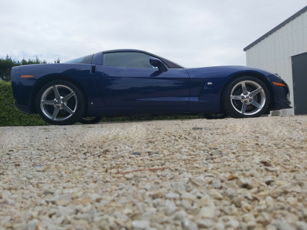 2006 CHEVROLET CORVETTE C6 AUTOMATIC COUPE