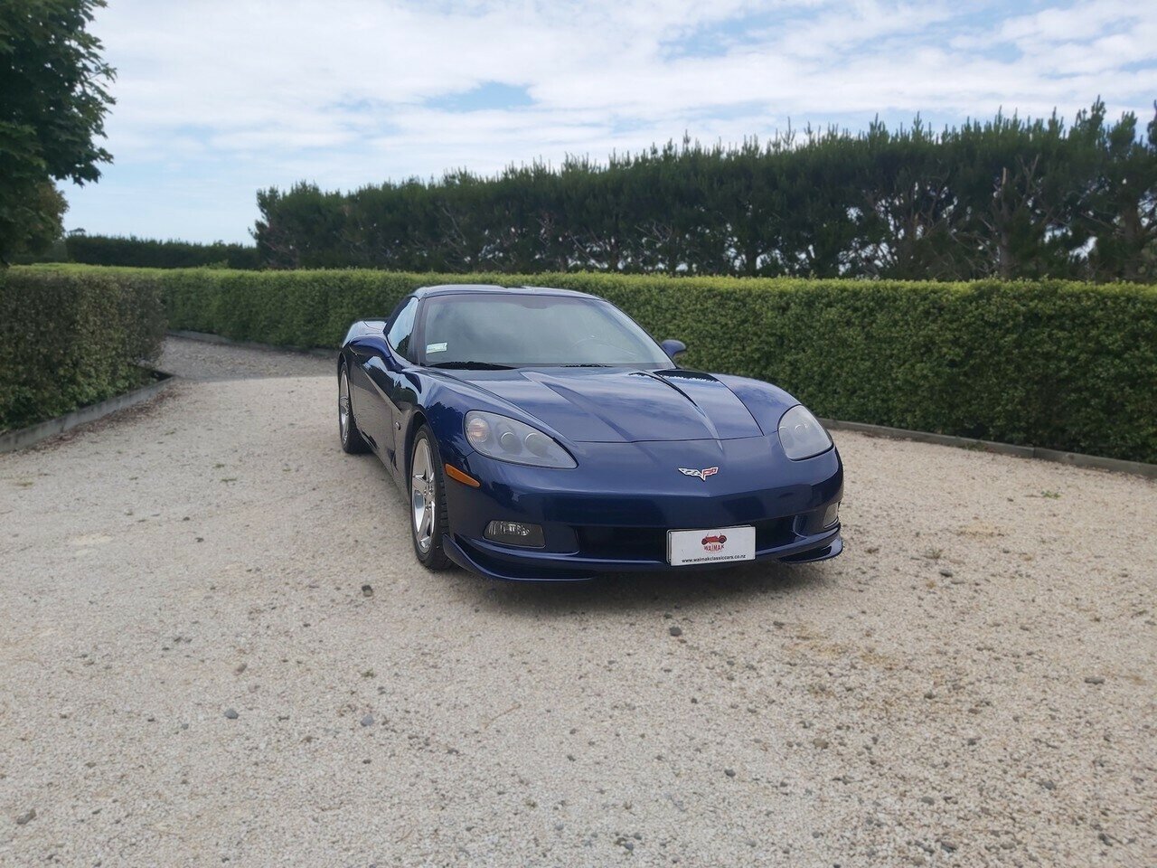 2006 CHEVROLET CORVETTE C6 AUTOMATIC COUPE