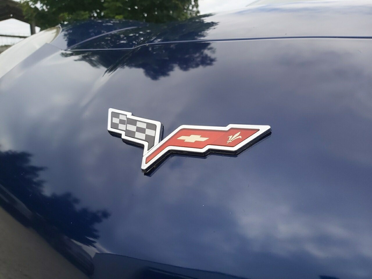 2006 CHEVROLET CORVETTE C6 AUTOMATIC COUPE