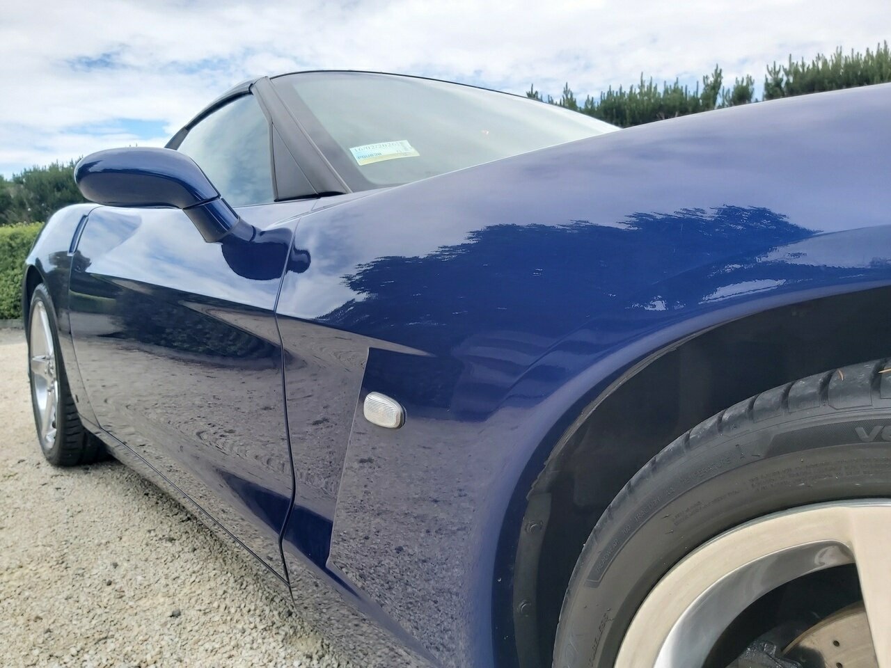 2006 CHEVROLET CORVETTE C6 AUTOMATIC COUPE