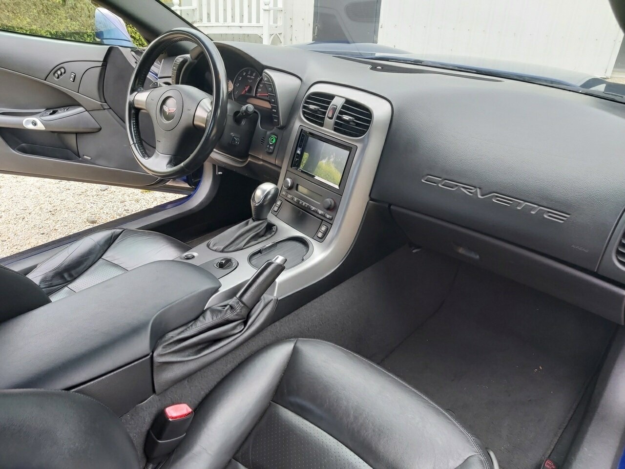 2006 CHEVROLET CORVETTE C6 AUTOMATIC COUPE