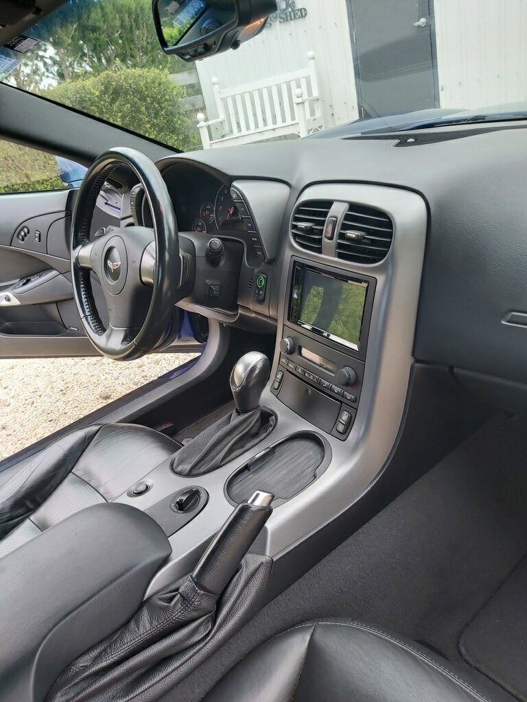 2006 CHEVROLET CORVETTE C6 AUTOMATIC COUPE