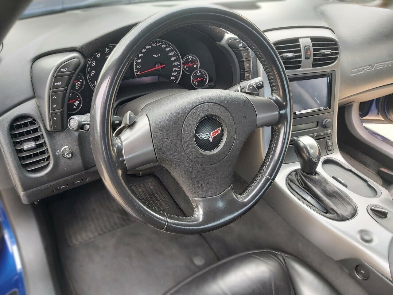 2006 CHEVROLET CORVETTE C6 AUTOMATIC COUPE