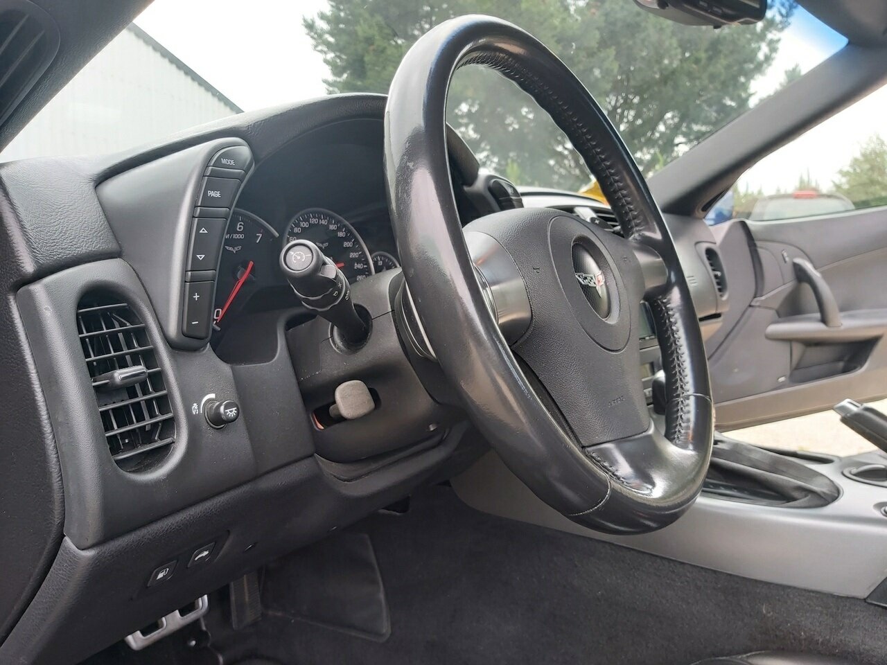 2006 CHEVROLET CORVETTE C6 AUTOMATIC COUPE