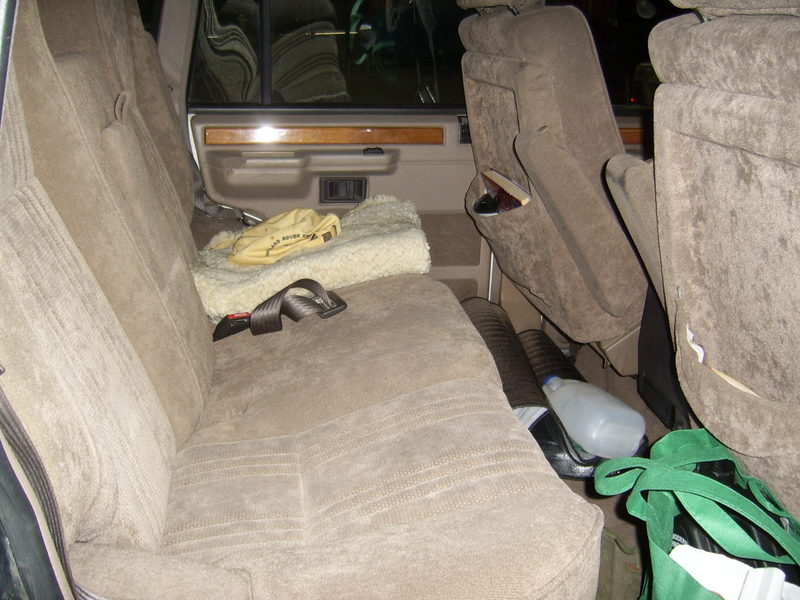 1989 RANGE ROVER RANGE ROVER VOGUE V8
