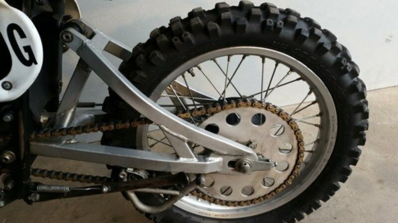 1978 YAMAHA 125CC YZ125