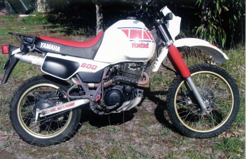 1983 YAMAHA XT 600Z (TENERE)
