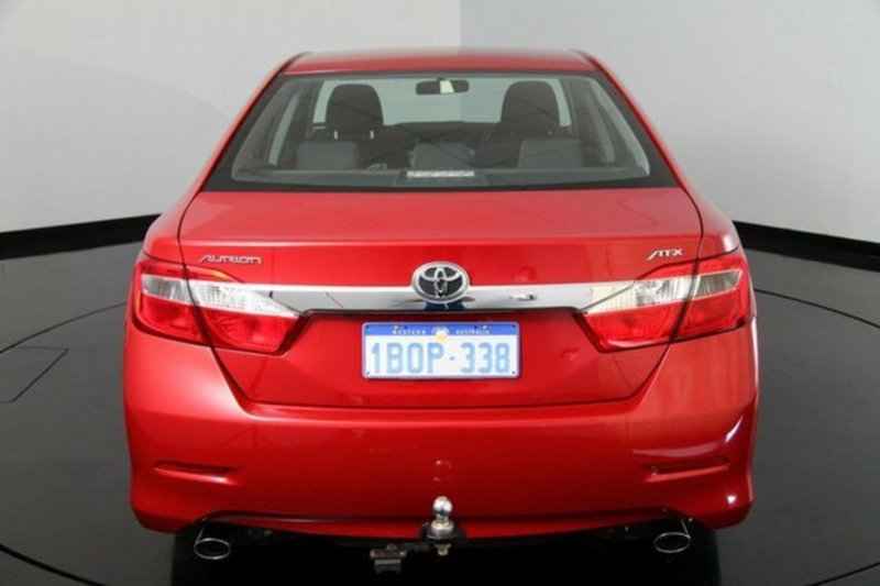 2013 TOYOTA AURION AT-X GSV50R
