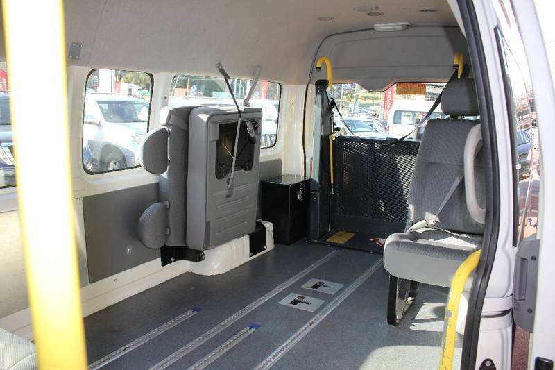 2008 TOYOTA HIACE COMMUTER KDH223R MY07 UPGRADE
