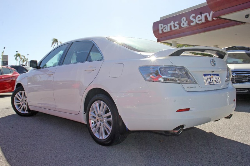 2011 TOYOTA AURION TOURING GSV40R