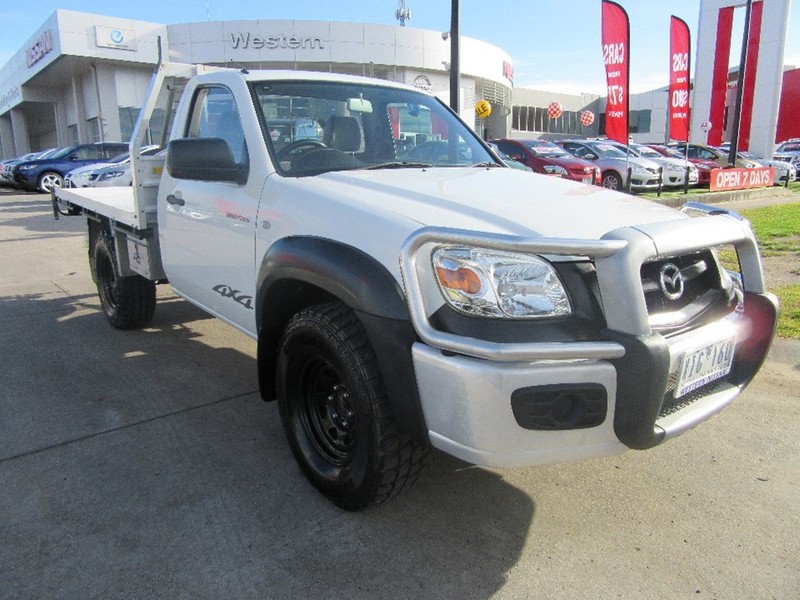 2009 MAZDA BT-50 DX UN
