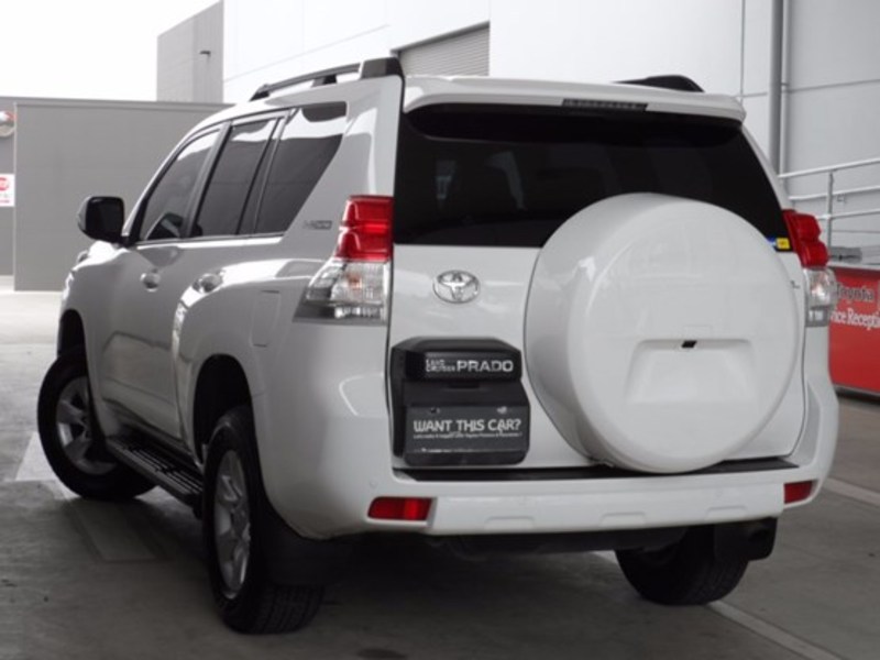2013 TOYOTA LANDCRUISER PRADO GXL KDJ150R