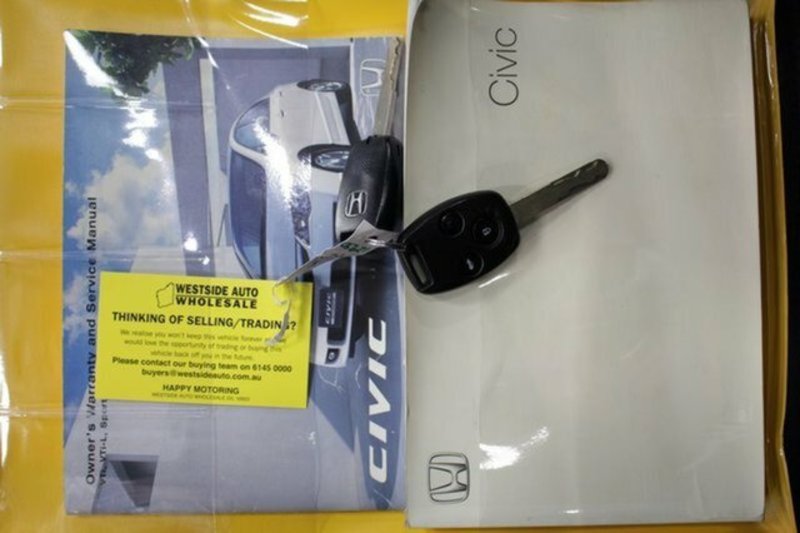 2009 HONDA CIVIC SPORT MY09