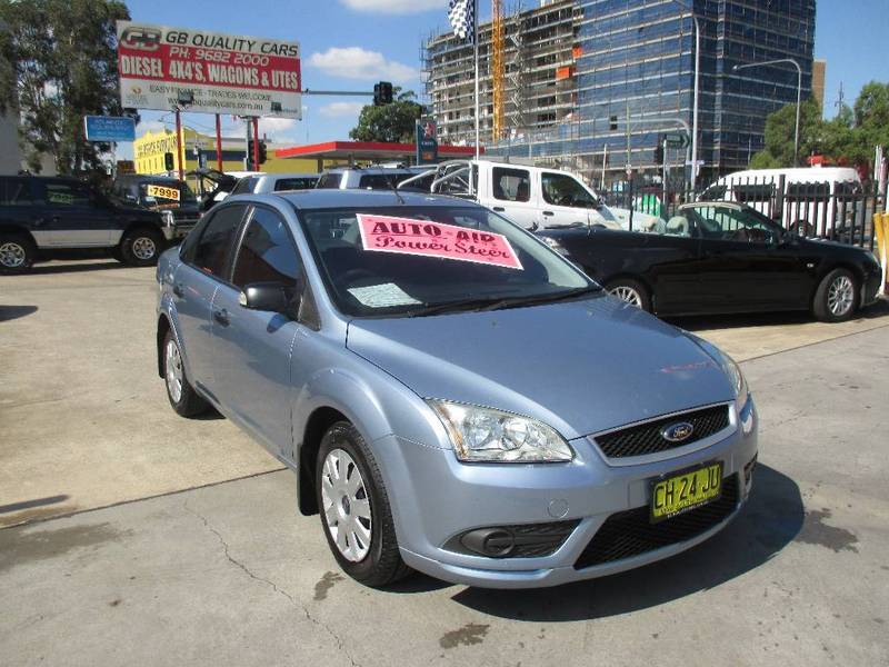 2008 FORD FOCUS CL LT
