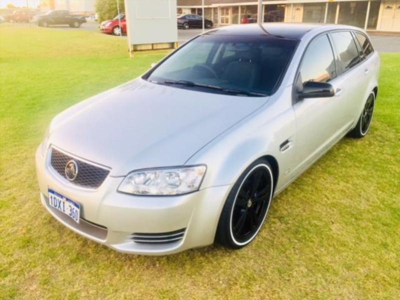 2012 HOLDEN COMMODORE OMEGA VE II MY12