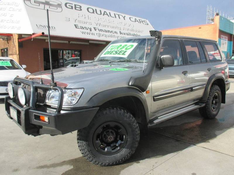2001 NISSAN PATROL ST (4x4) GU III